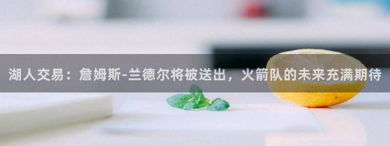湖人交易：詹姆斯-兰德尔将被送出，火箭队的未来充满期待