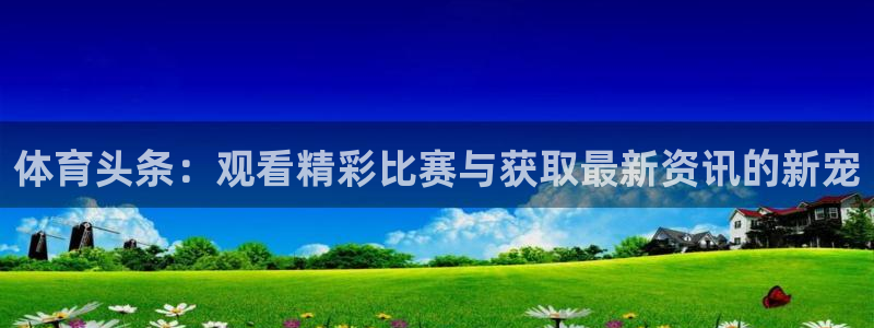 体育头条：观看精彩比赛与获取最新资讯的新宠