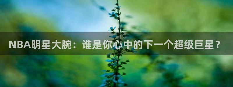 NBA明星大腕：谁是你心中的下一个超级巨星？