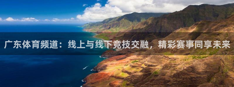 广东体育频道：线上与线下竞技交融，精彩赛事同享未来