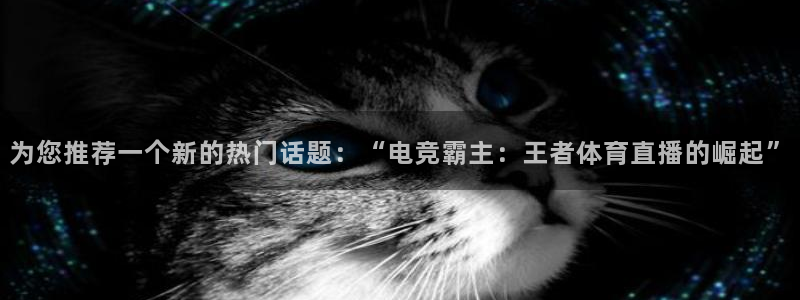 为您推荐一个新的热门话题：“电竞霸主：王者体育直播的崛起”