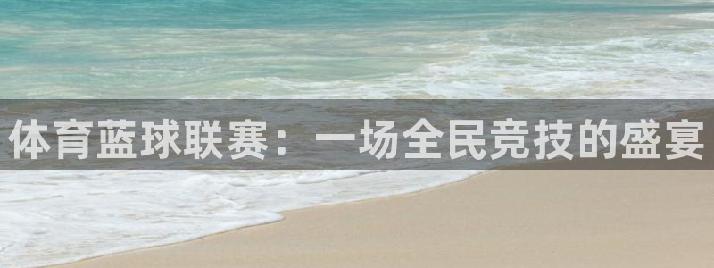 体育蓝球联赛：一场全民竞技的盛宴