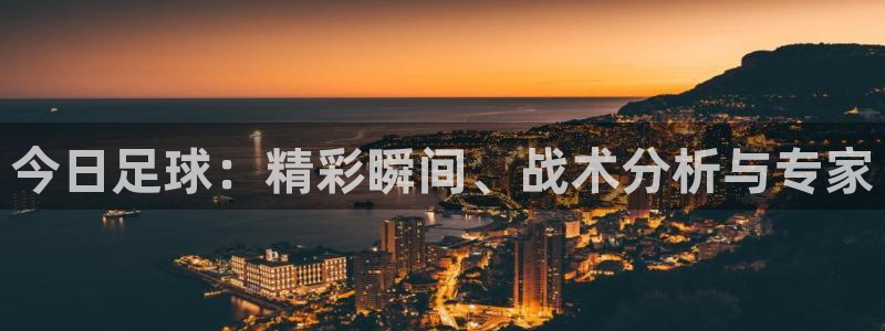 今日足球：精彩瞬间、战术分析与专家