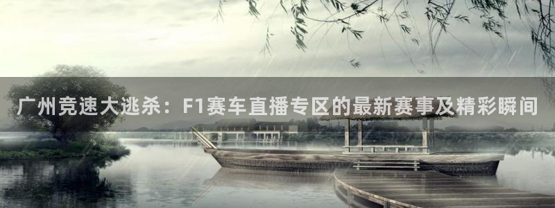 广州竞速大逃杀：F1赛车直播专区的最新赛事及精彩瞬间
