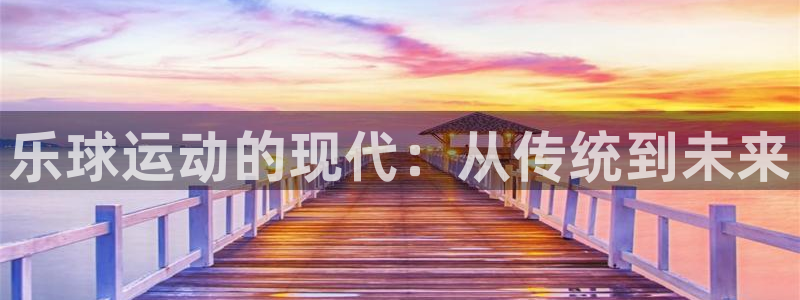 乐球运动的现代：从传统到未来