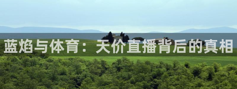 蓝焰与体育：天价直播背后的真相