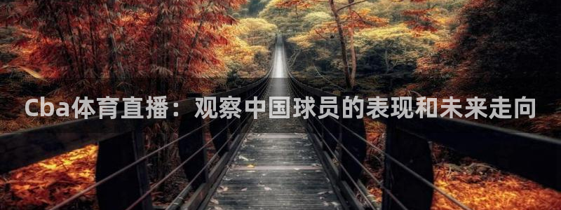 Cba体育直播：观察中国球员的表现和未来走向
