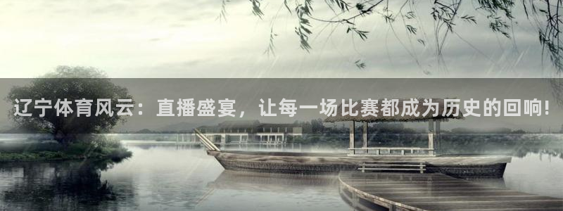 辽宁体育风云：直播盛宴，让每一场比赛都成为历史的回响!