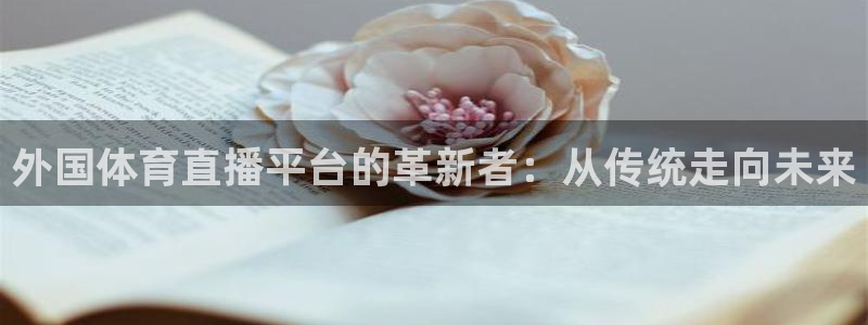 外国体育直播平台的革新者：从传统走向未来