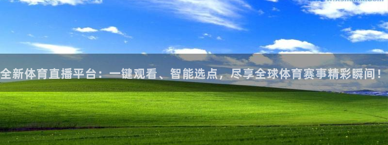 全新体育直播平台：一键观看、智能选点，尽享全球体育赛事精彩瞬间！