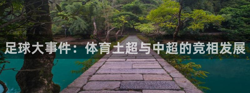 足球大事件：体育土超与中超的竞相发展