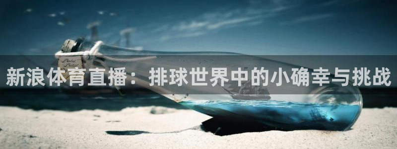 新浪体育直播：排球世界中的小确幸与挑战
