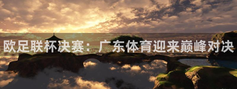 欧足联杯决赛：广东体育迎来巅峰对决