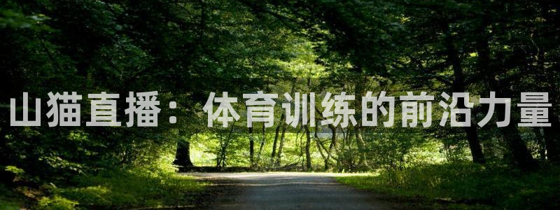 山猫直播：体育训练的前沿力量