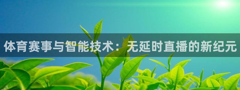 体育赛事与智能技术：无延时直播的新纪元